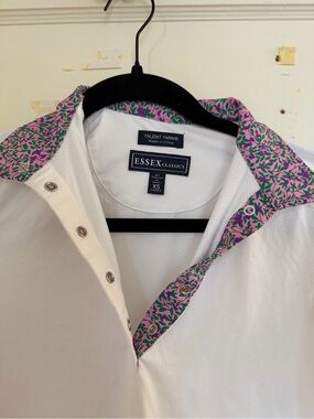 Essex Classics Women's White Show Shirt